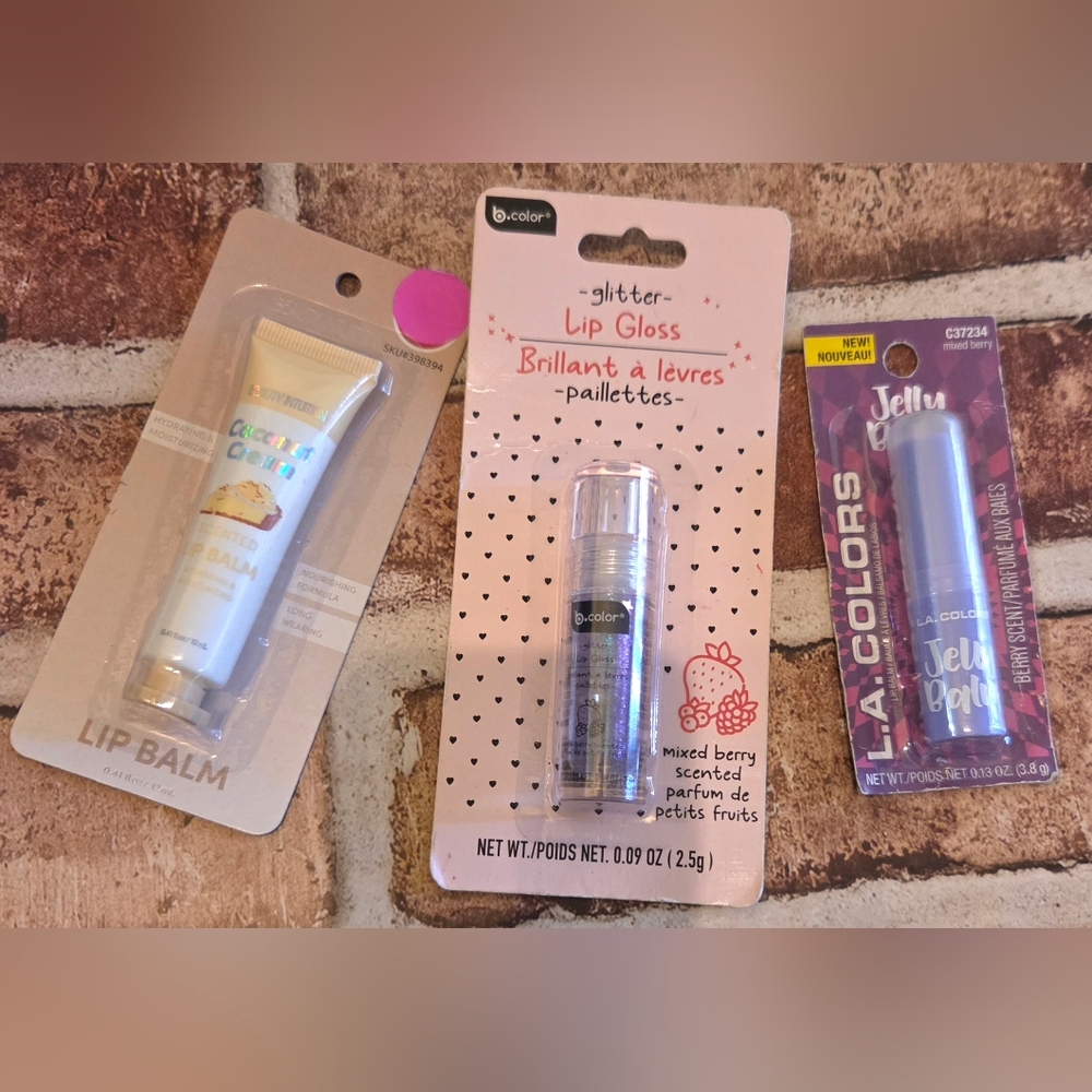 Mixed Gloss/Balm Set
